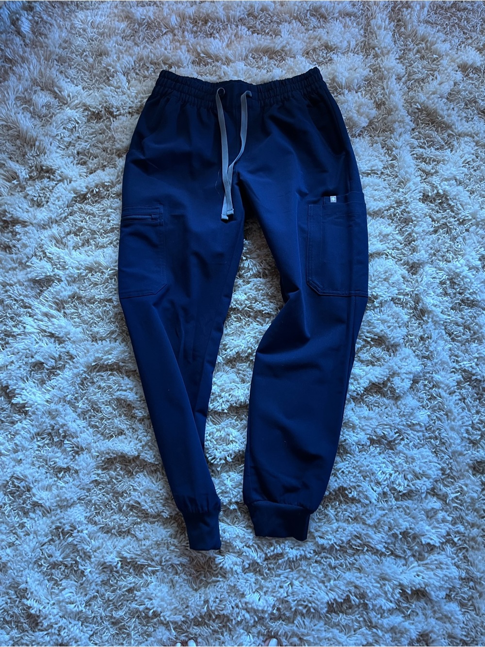 Figs Navy Women's Uman Relaxed Jogger Pants